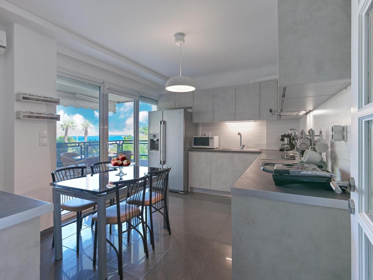 Varkiza Sea View Apartment Vári Exterior foto