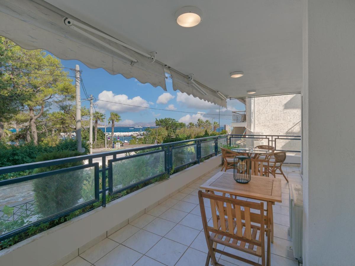 Varkiza Sea View Apartment Vári Exterior foto